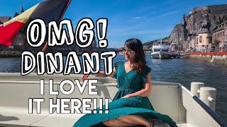 DINANT  A must visit TOWN in BELGIUM  Travel Vlog [upl. by Eseuqram]