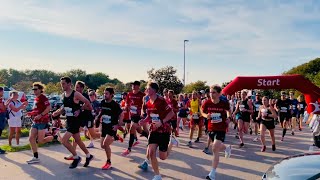 City Marathon in Three Swedish Cities Halmstad Falkenberg Mariestad [upl. by Ycam]