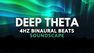 Astral  Deep Theta 4Hz  Binaural Beats Soundscape  Internal Focus Meditation Prayer  ASMR [upl. by Tabbi]