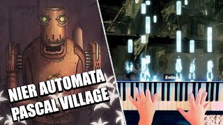 Nier Automata  Pascal Village Theme [upl. by Myrle186]