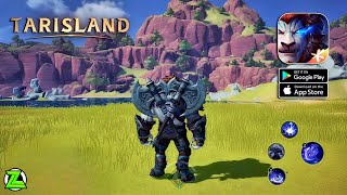 Tarisland MMORPG Global Launch Gameplay Android iOS PC 1 [upl. by Eilzel]