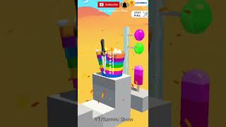 Slice it all game  All Levels Gameplay4 [upl. by Einaffit]