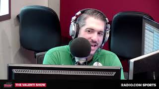 The Valenti Show  Mike Walks Out On Caller [upl. by Gradey]