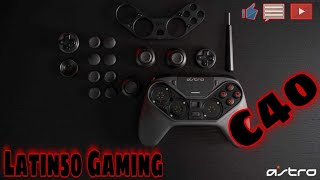 How to install thumbstick in your Astro C40 [upl. by Anura944]