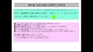 【経営者 管理職向け】弱み強み分析（SWOT分析）の活用事例 [upl. by Eelahs520]