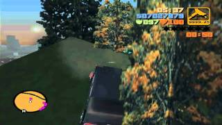 GTA 3 Walkthrough 100 081  CheckpointRennen CheckpointFieber  DeutschGerman HD [upl. by Airamalegna]