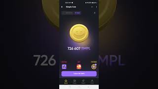 Simple Coin Gift Code 29 September Simple Coin Promo Code 29 SeptemberSimple Coin Promo Code Today [upl. by Basilius]