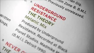 UNDERGROUND RESISTANCE  The Theory Melanic mix [upl. by Maris]