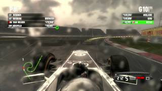 F1 2011 Gameplay Ita PC Gara3 Shanghai Gran Premio Cina Sulla Cresta DellOnda [upl. by Nnaillij]