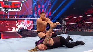 WWE TLC 2019 Bray Wyatt VS The Miz  Universla CHAMP [upl. by Eibbor]