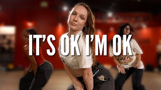 TATE MCRAE  Its ok Im ok  Kyle Hanagami Choreography [upl. by Ransome]