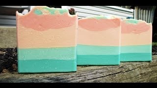 Free To Be Handmade Soap Making Video [upl. by Witkin]