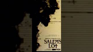 SALEM’S LOT 2024 UPDATE New Poster amp Steven King’s Thoughts On The Movie Adaptation shorts [upl. by Atnek925]