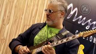 Music Maker Custom Guitars  ExpoMusic 2013 [upl. by Bamby499]