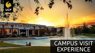 The UCF Campus Visit Experience [upl. by Dnalro339]