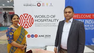 Grand Success of World Hospitality Business Event for Horeca Professionals at Bangalore Palace [upl. by Rahas]