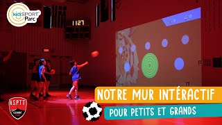 ASPTT Clermont x kidiSPORTParc  Teaser Mur Interactif LÜ [upl. by Wendell]