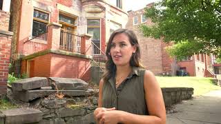 Betsy Sweeny Saving Old Buildings in Wheeling WV [upl. by Pelage874]