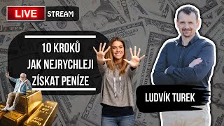 Ludvík Turek  🔴 LIVESTREAM  Jak splnit výzvu a získat peníze v 10 krocích [upl. by Bryana183]