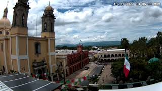 IMPRESIONANTE  Así se vio el SISMO 19 de septiembre 2022 en Colima [upl. by Euqnom]