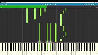 Mirada  Ivan Cornejo easy piano tutorial [upl. by Torto368]