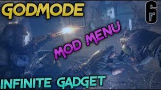 RAINBOW SIX SIEGE MOD MENU HACK INSANE [upl. by Nosreg]