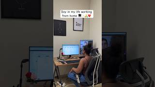 Spend an entire workday with me ❤️❤️ workfromhome workday dayinmylife spendadaywithme [upl. by Devina]