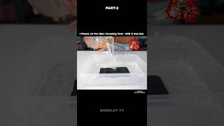 I Phone 14 Pro Max Freezing Test  Will It Survive livebigagency 4rabetind shorts [upl. by Viquelia]