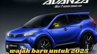 info model baru avanza [upl. by Laefar318]