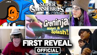 REACTING TO EVERY SUPER SMASH BROS CHARACTER REVEAL AND TRAILER  Ultimate Smash Bros Reaction [upl. by Garek]