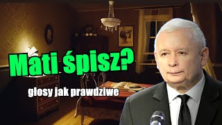 Mati śpisz Bo ja nie mogę  Elevenlabs Deepfake [upl. by Py102]