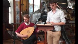 An Introduction to Countertenor and Lute [upl. by Desirae856]