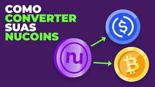 COMO CONVERTER SUAS NUCOINS EM USDT e BITCOIN [upl. by Liberati163]