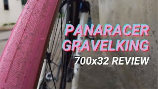 700x40 vs 700x32 Panaracer Gravel King 700x32 Review [upl. by Aenet352]