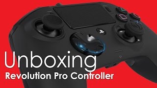 Nacon Revolution Pro Controller  SpazioUnboxing ITA [upl. by Lachance]