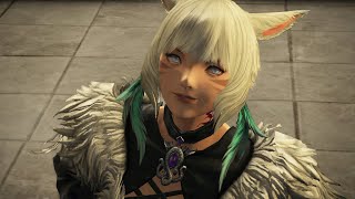 Yshtola and Alisaie visit the Warrior of Light  FFXIV Endwalker  Stream Highlight [upl. by Quenna984]