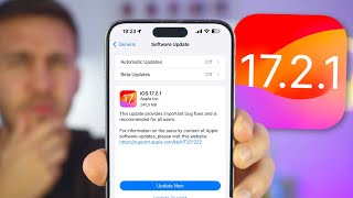 iOS 1721 SALE HOY actualización IMPORTANTE para tu iPhone ⚠️ [upl. by Veradia772]