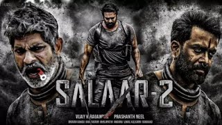 Salaar movie trailer 2  Prashanth Neel  Official Trailer  Prabhas  Shouryanga Parvam  New 2024 [upl. by Henghold]