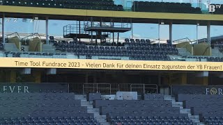 TimeTool Fundrace im Stadion Wankdorf [upl. by Eyde]