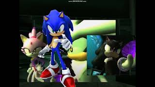 Mephiles Traps Sonic in the Hell DimensionGrounded Snapcube Fandub Inspired [upl. by Gnauq]