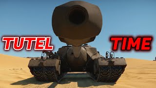 T95 Tutel  Tutel Tutel Tutel Tutel Time The Turtliest Tank War Thunder [upl. by Fabrianne]