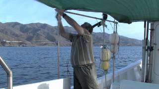 Pesca del Salmonete en Villaricos Sabor a mar practica la pesca con enmalle [upl. by Charmine]