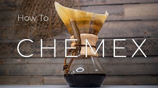 HOW TO BREW COFFEE IN A CHEMEX  Tutorial 2020 [upl. by Harihat]