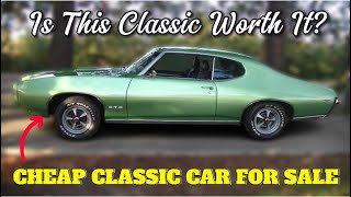 Classic Cars for Sale Spotlight Stunning Restored 1969 Pontiac GTO [upl. by Attenaj]