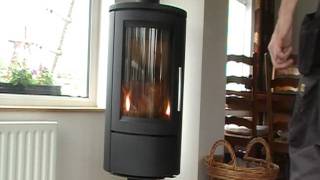 Varde aura 11 wood burning stove [upl. by Eugene]