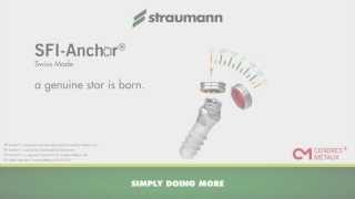 Straumann SFI Anchor [upl. by Elletnohs]