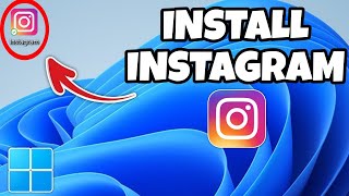 How to Install Instagram on PC or Laptop  Full Tutorial [upl. by Lad]