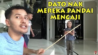 jangan kecam rotan baem dan qadejah klau malas [upl. by Eelsel]