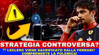 😱POLEMICHE IN F1 LA VERITÀ SULLA TATTICA DELLA FERRARI [upl. by Hoover]