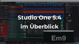 Studio One 54 im Überblick [upl. by Bamberger]